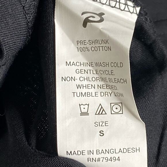 Peloton Black Century 100 Ride Short Sleeve Shirt - Picture 10 of 11